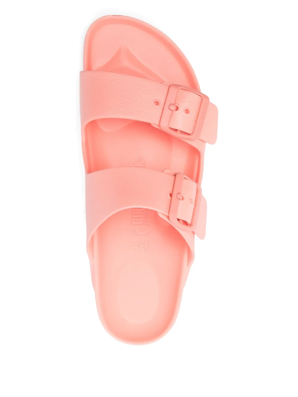 Birkenstock Arizona double-buckle slides Orange
