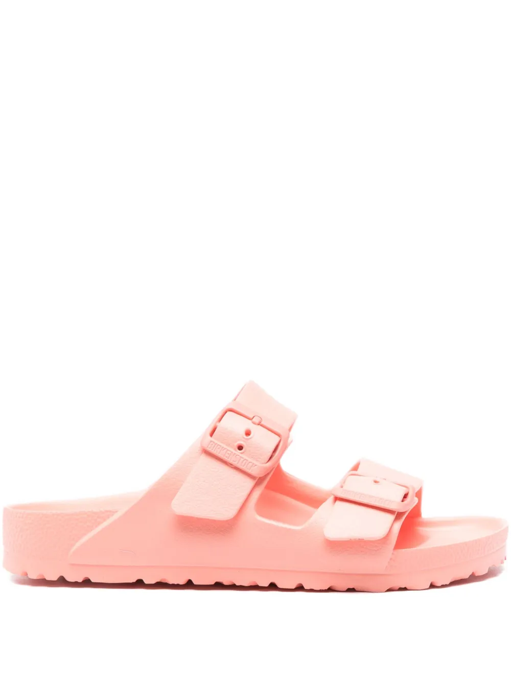 Birkenstock Arizona double-buckle slides Orange