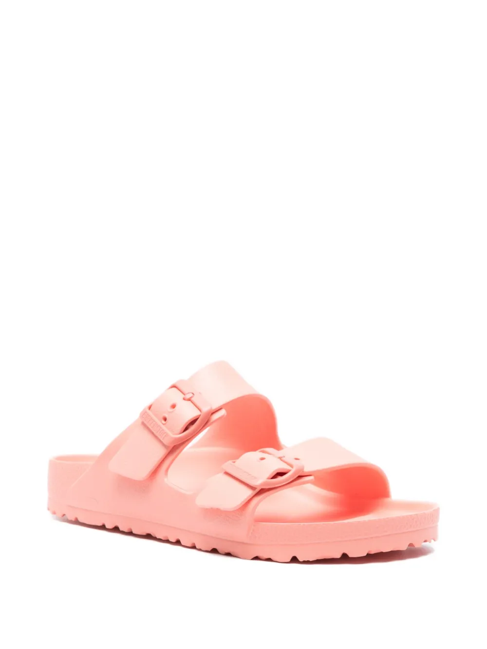Birkenstock Arizona double-buckle slides Orange