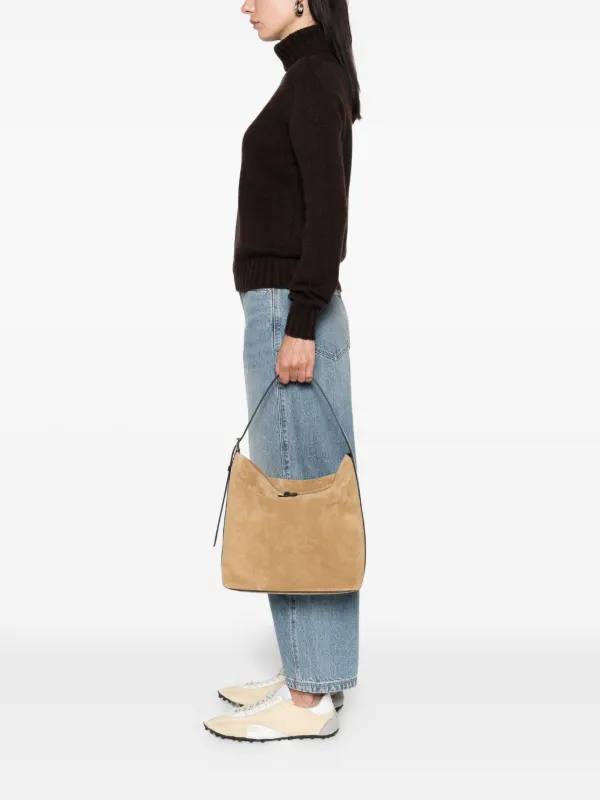 A.P.C. zip-top Shoulder Bag | Neutrals | FARFETCH NZ