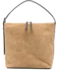 A.P.C. zip-top shoulder bag - Neutrals