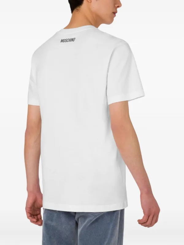 Moschino プリント Tシャツ | ホワイト | FARFETCH JP