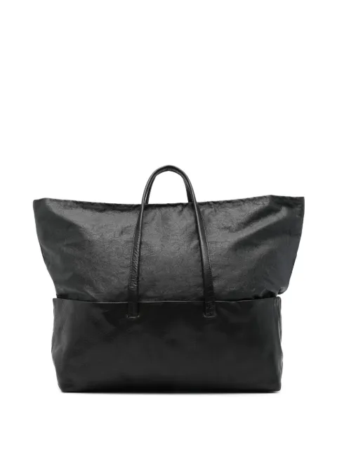 Cornelian Taurus By Daisuke Iwanaga x OGATA Paris medium leather tote bag