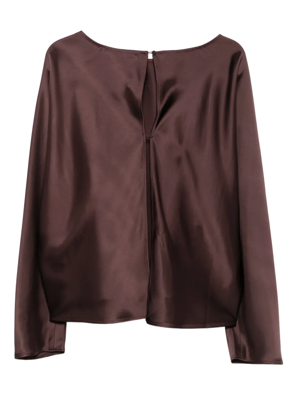 HERSKIND Candy satin long-sleeve top | Blouses | Image 2