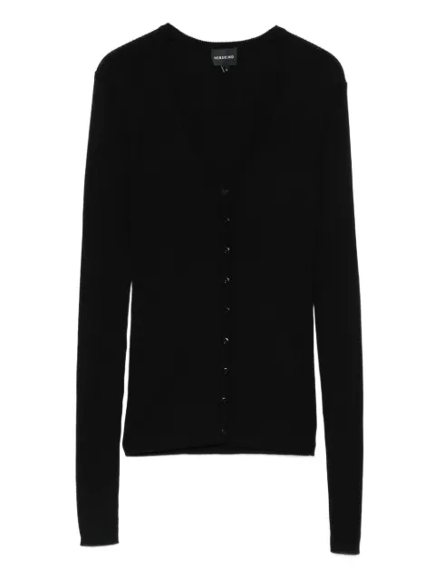 HERSKIND ribbed-knit cardigan