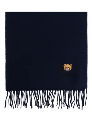 Moschino Scarves for Women | Silk & Wool Scarf | FARFETCH US