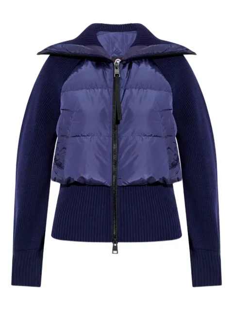 Canada Goose Astoria quilted wool-knit jacket