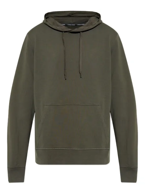 Canada Goose logo-patch kangaroo-pocket hoodie