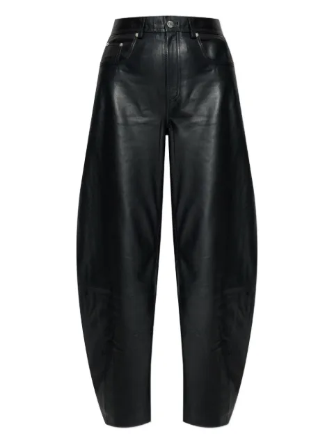 Gestuz leather trousers