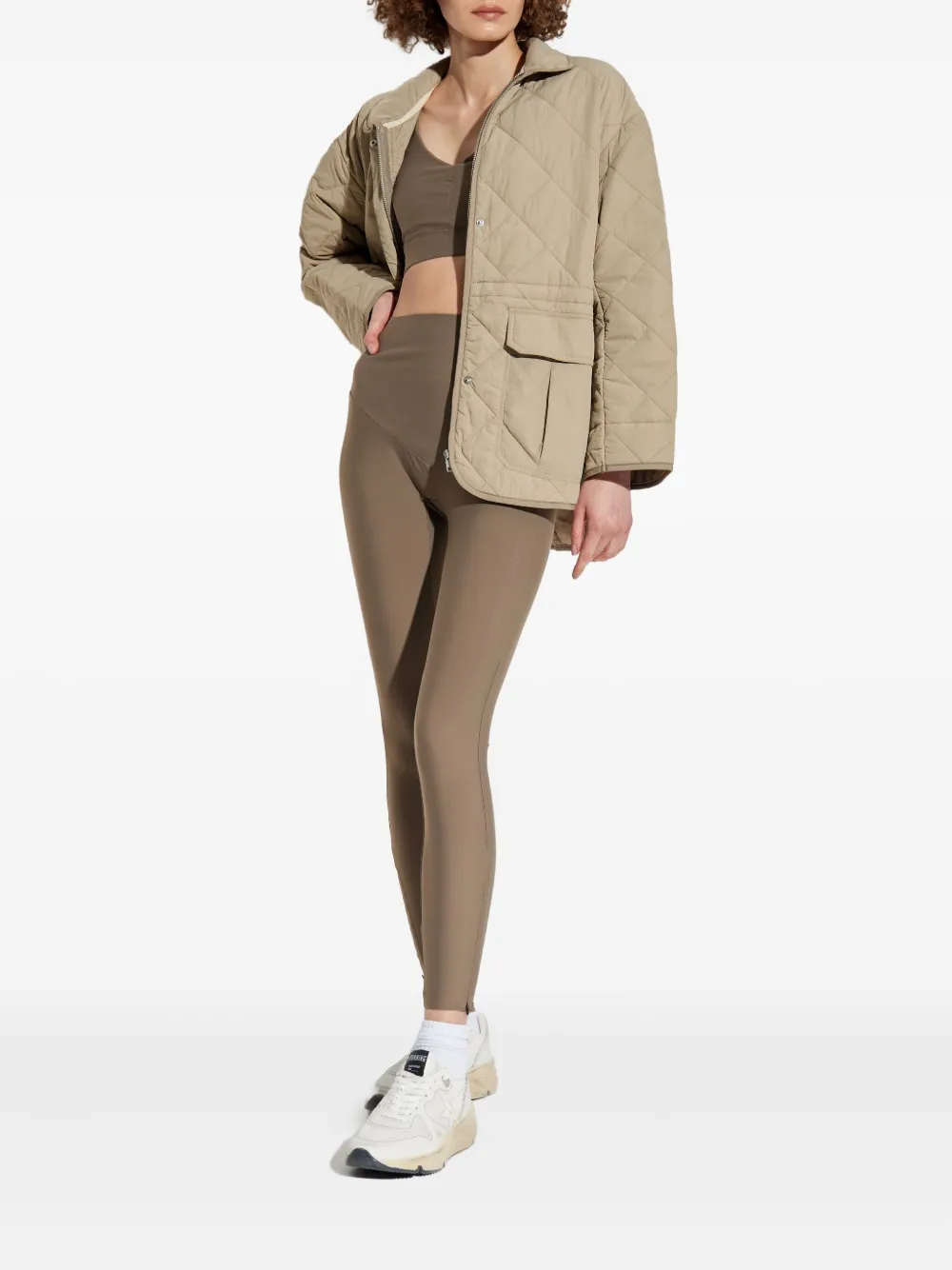 RETHINKIT STUDIOS quilted flap-pocket jacket | Down Jackets | Image 2
