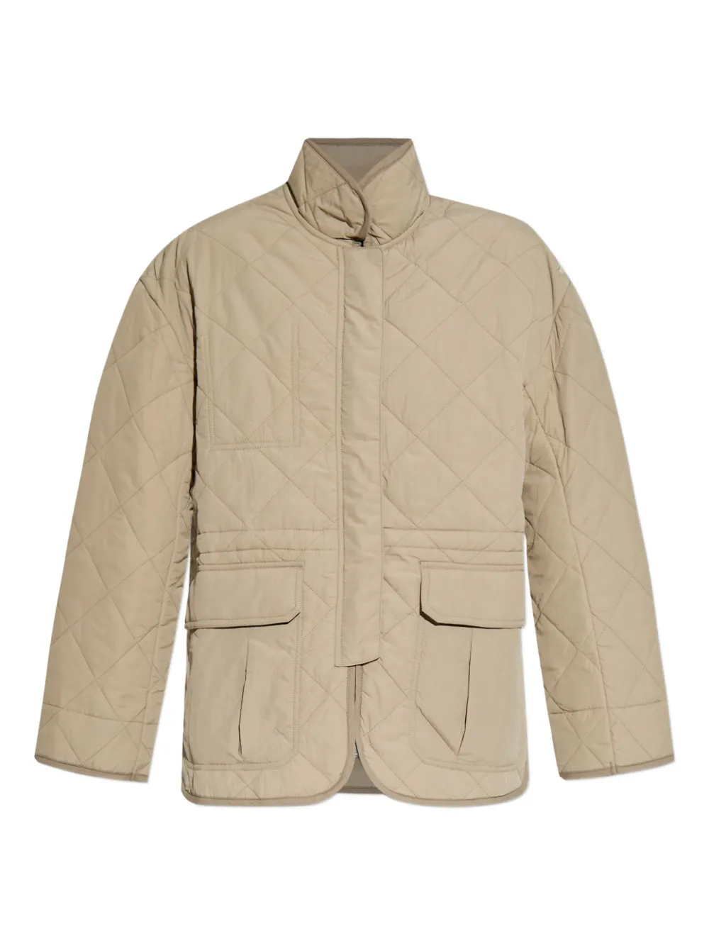RETHINKIT STUDIOS quilted flap-pocket jacket | Neutrals | Image 1