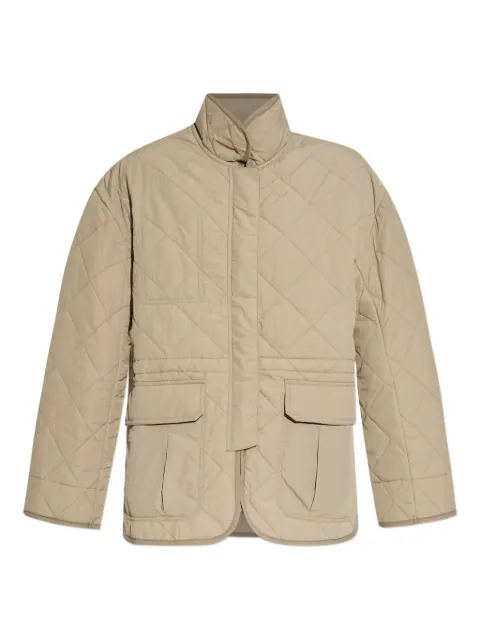 RETHINKIT STUDIOS quilted flap-pocket jacket