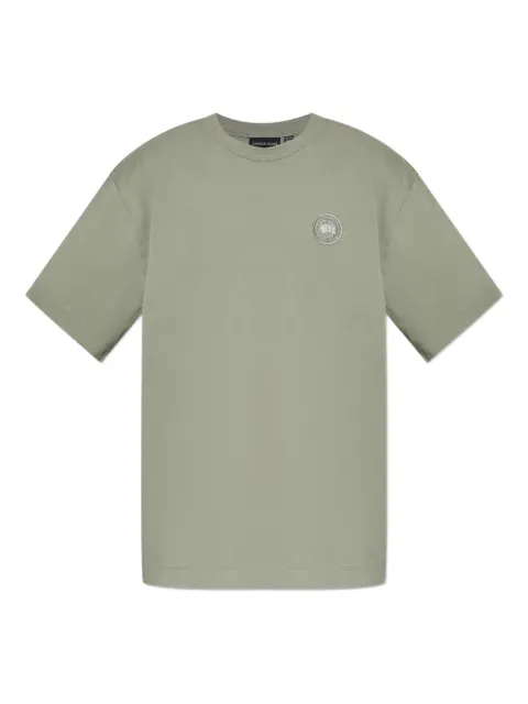 Canada Goose Arctic Program embroidered cotton T-shirt