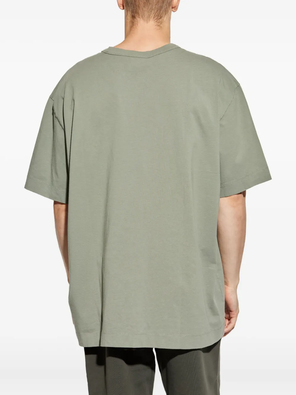 Canada Goose Arctic Program embroidered cotton T-shirt Groen