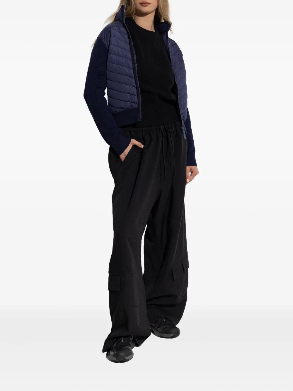 Canada Goose quilted jacket Blauw