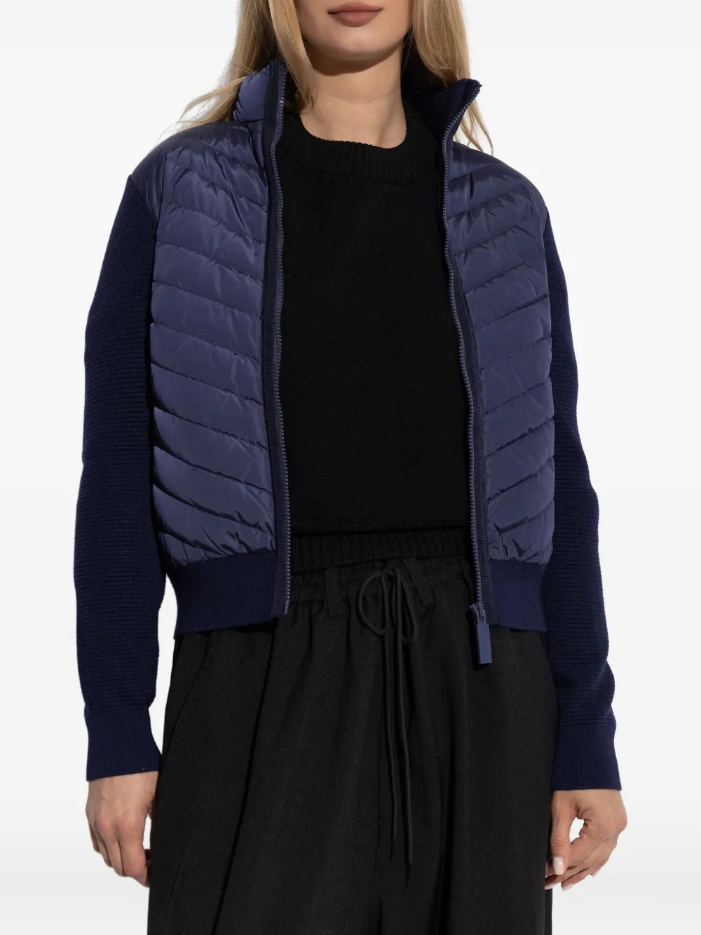 Canada Goose quilted jacket Blauw