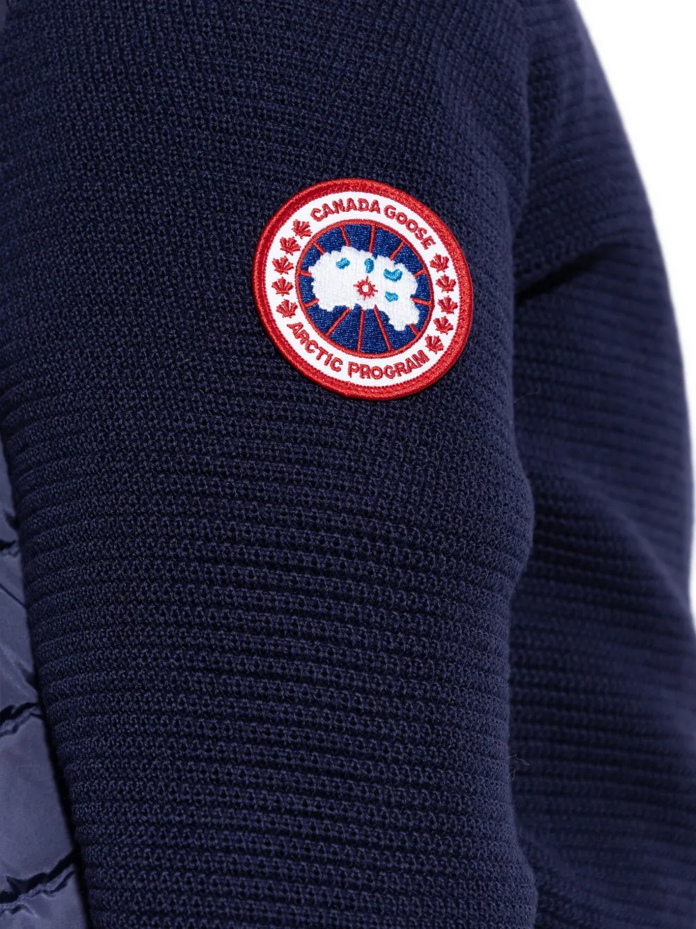 Canada Goose quilted jacket Blauw
