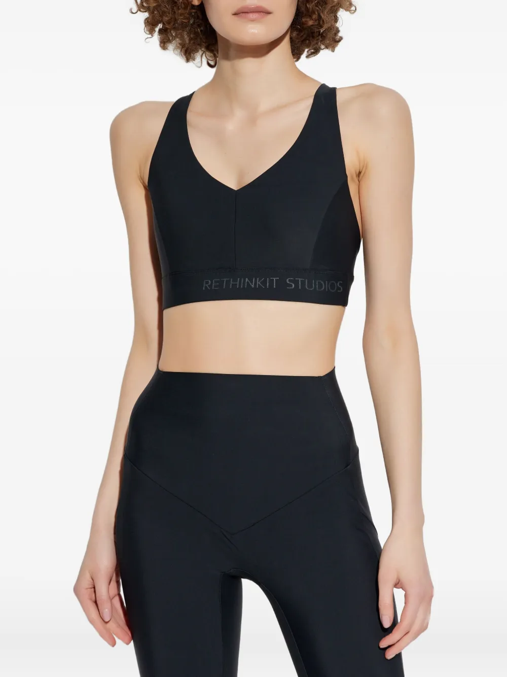RETHINKIT STUDIOS cross-back tank top | Vests & Tank Tops | Image 2