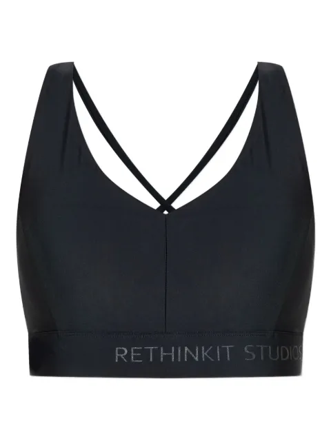 RETHINKIT STUDIOS cross-back tank top