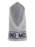 Moschino logo-band balaclava - Grey