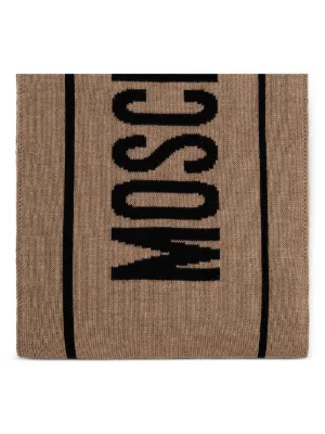 Moschino テディ プリント スクエア スカーフ シルクツイルプリントスカーフ | SWASH LONDON/スウォッシュ
