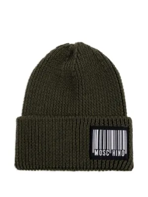 モスキーノ　ベレー帽　グリーン BERET MANS WOOL RIFLE GREEN 297 ベレー帽 グリーンの商品詳細