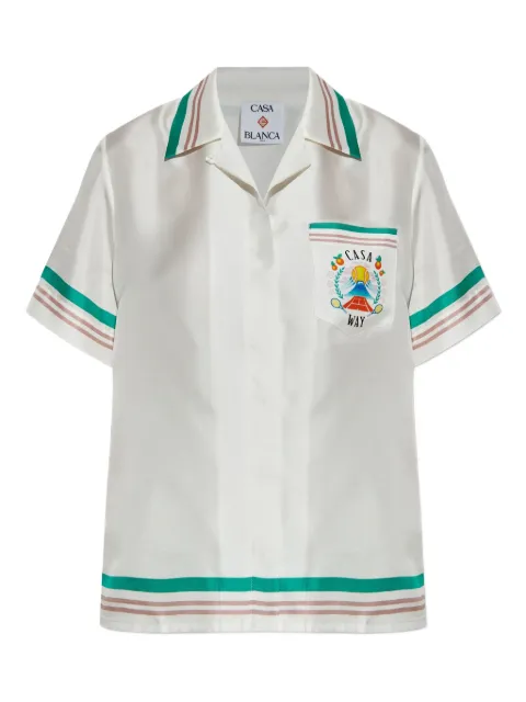 Casablanca Camicia Casa Way