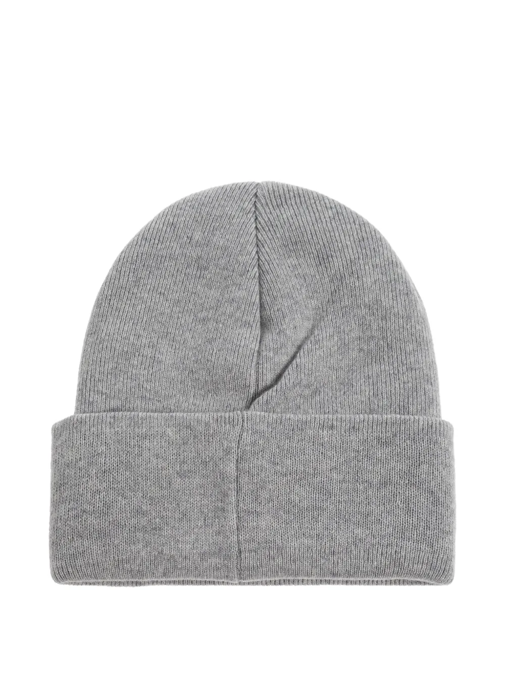 Moschino logo-detail beanie Grijs
