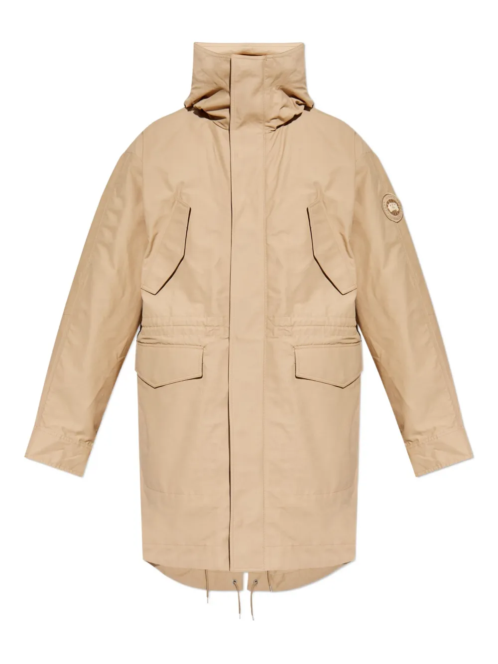 Canada Goose Harrison hooded parka - ニュートラル Canada Goose Harrison hooded parka - ニュートラル