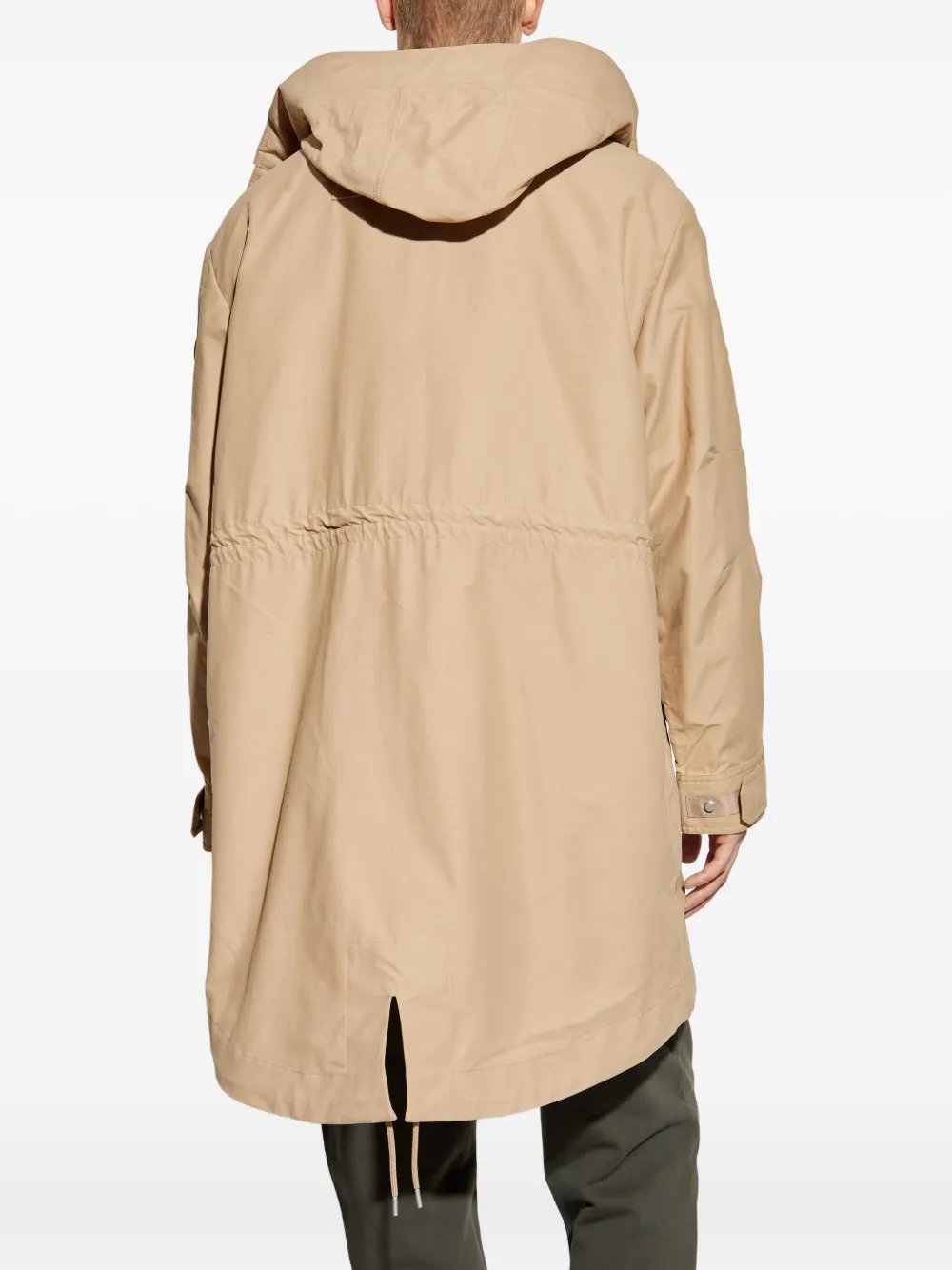 Canada Goose Harrison hooded parka Beige
