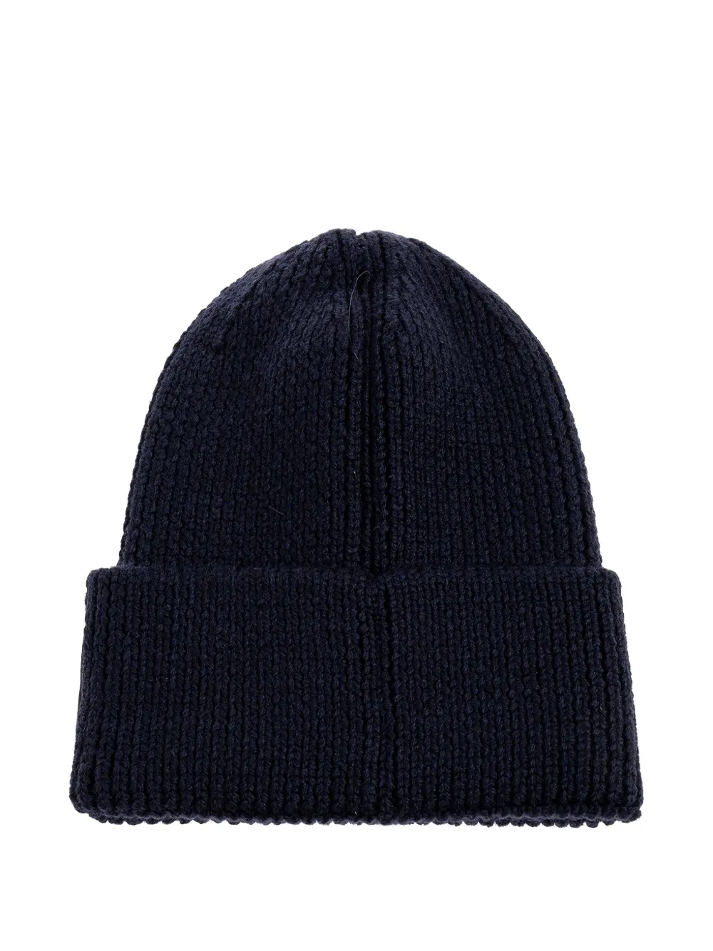 Moschino barcode-detail beanie Zwart