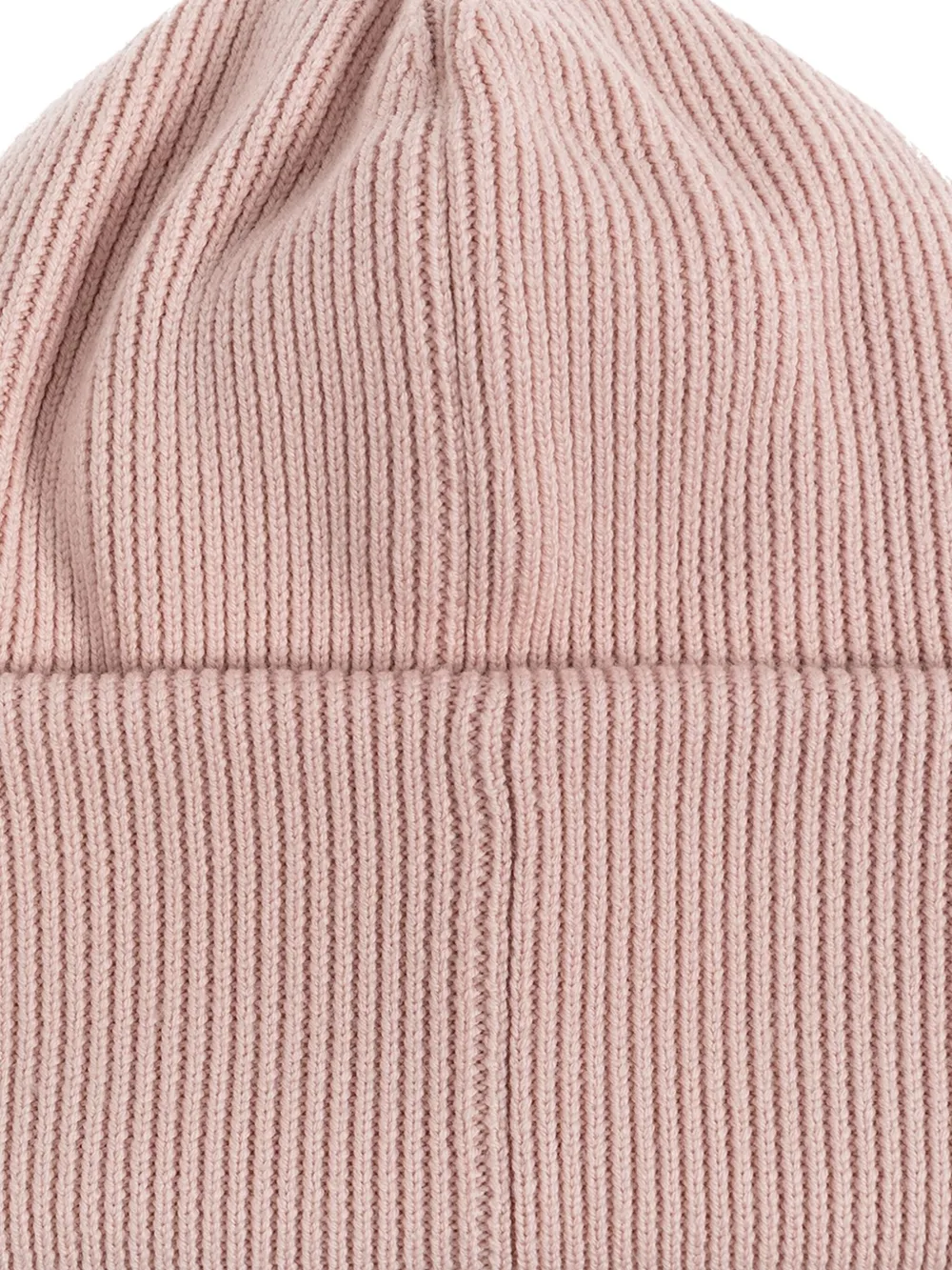 Canada Goose Geribbelde muts Roze