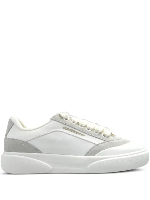 Casablanca suede-panel lace-up sneakers