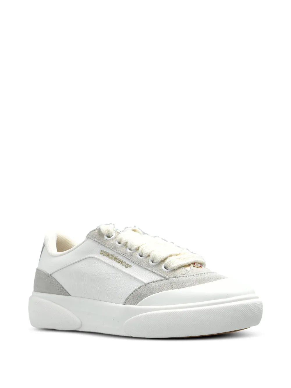 Casablanca Sneakers met suède vlakken - Wit