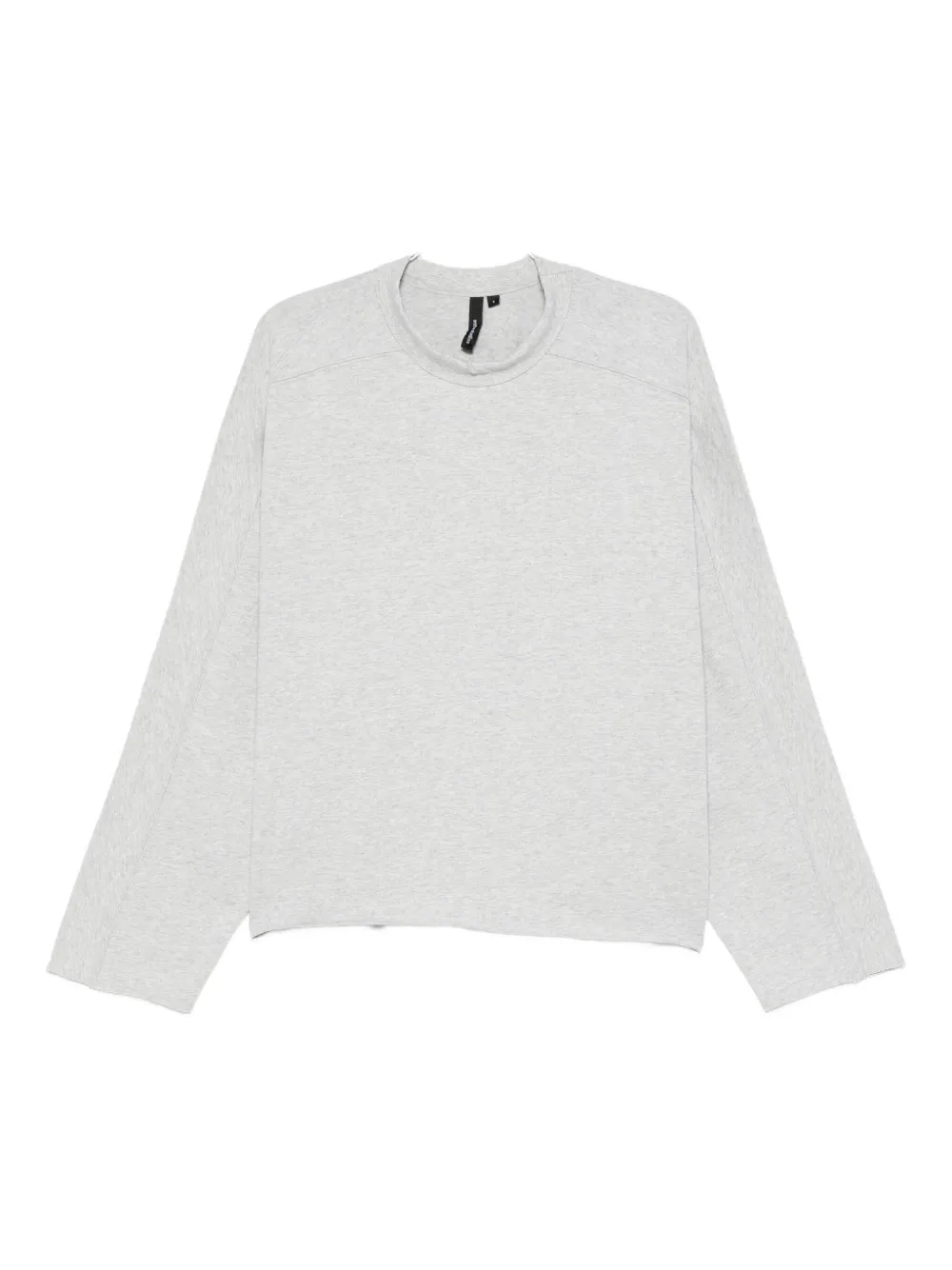 Entire Studios Long-sleeve Crew-neck T-shirt In White