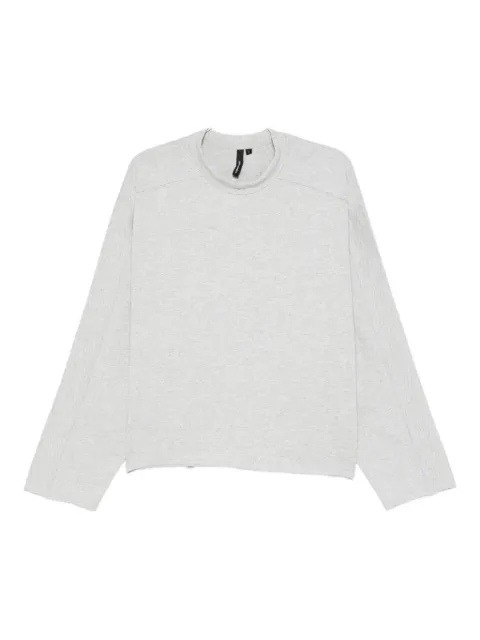 ENTIRE STUDIOS playera maga larga con cuello redondo