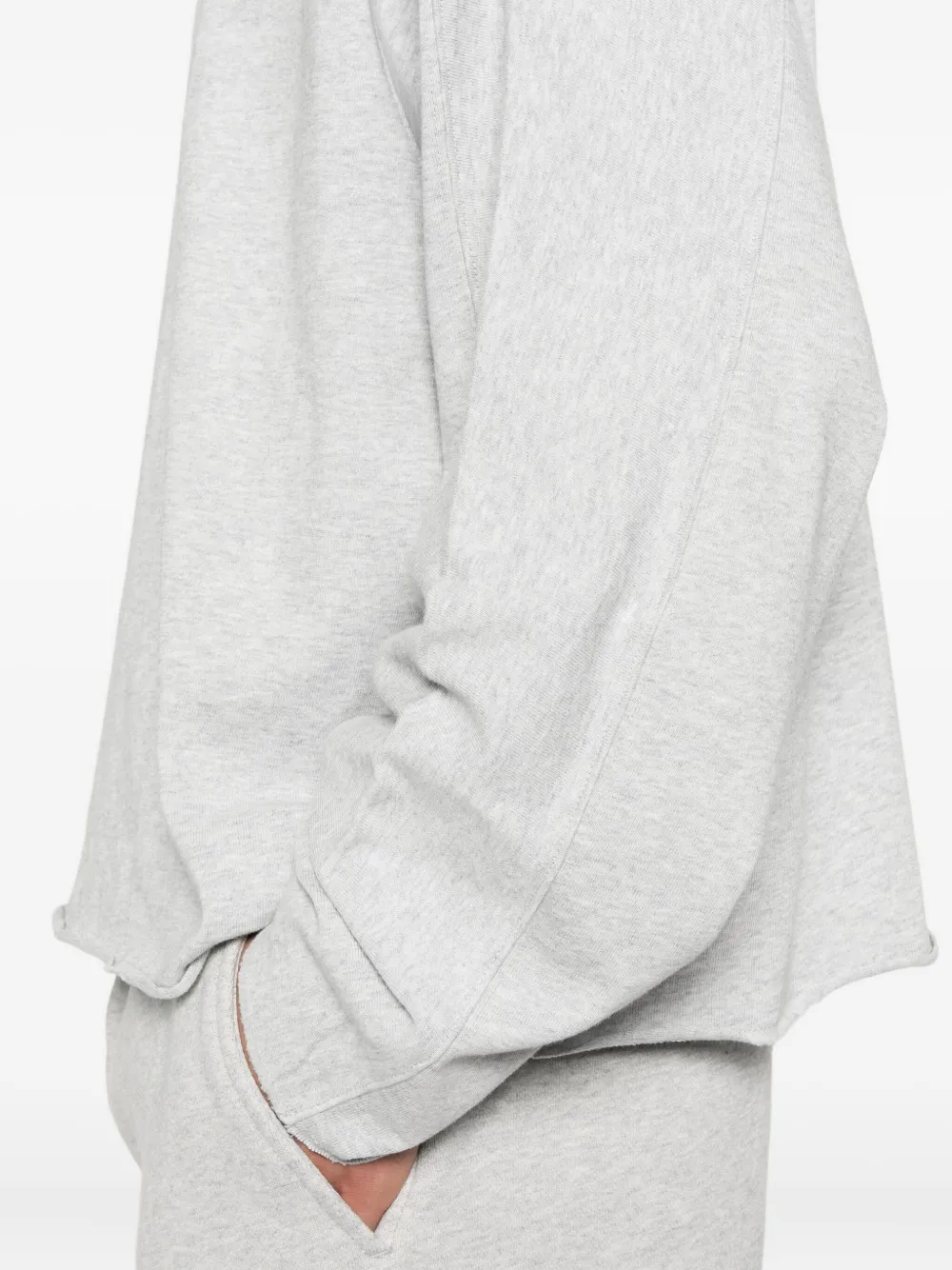 ENTIRE STUDIOS T-shirt met ronde hals Grijs