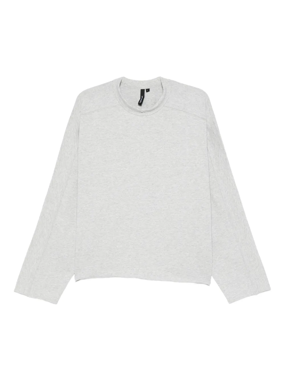 ENTIRE STUDIOS T-shirt met ronde hals Grijs