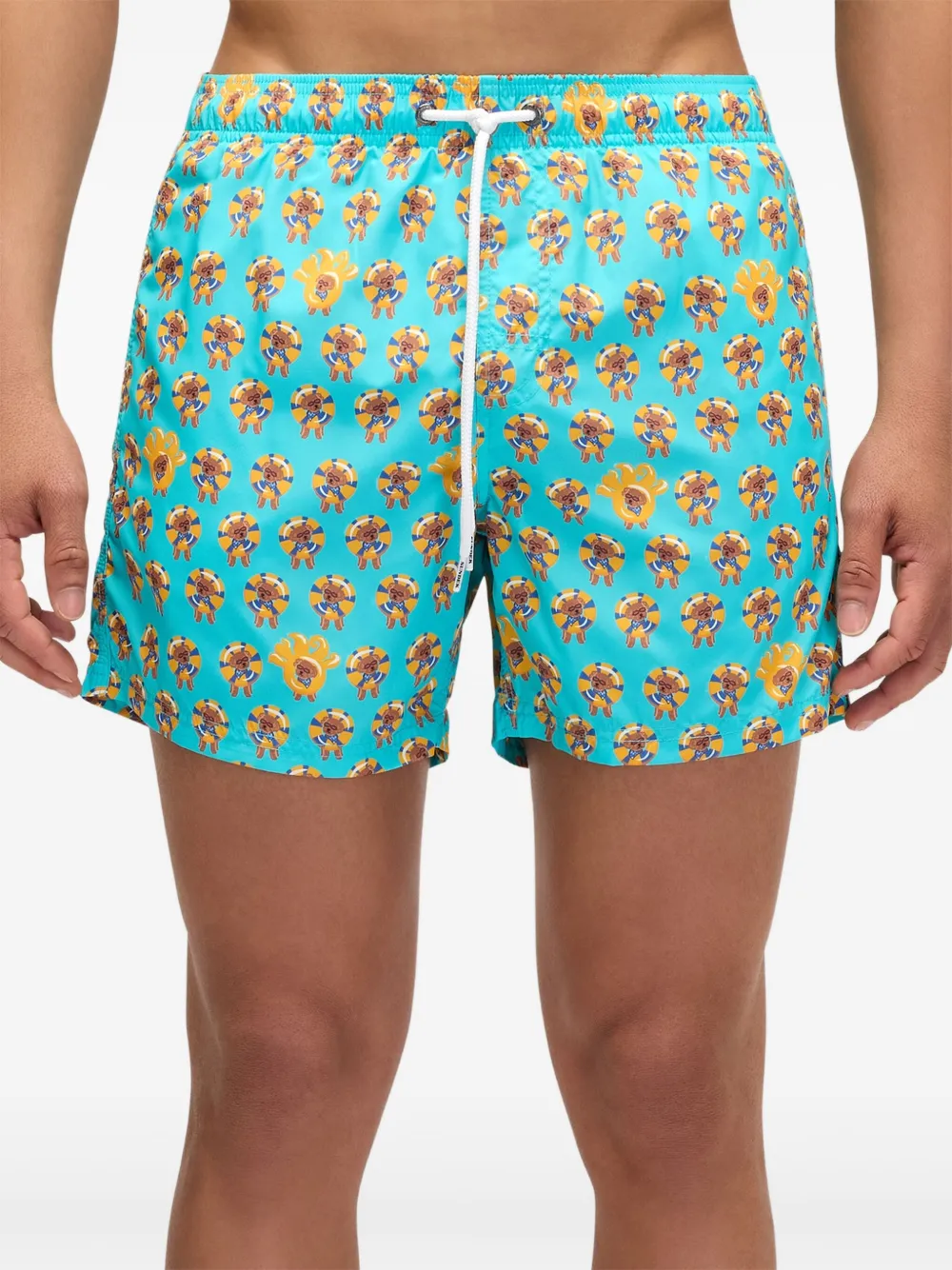 Sundek x Pelo Foundation dog-print swim shorts | Swim & Board Shorts | Image 2