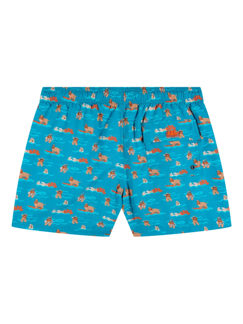 Sundek x Pelo Foundation dog-print swim shorts | Swim & Board Shorts | Image 2