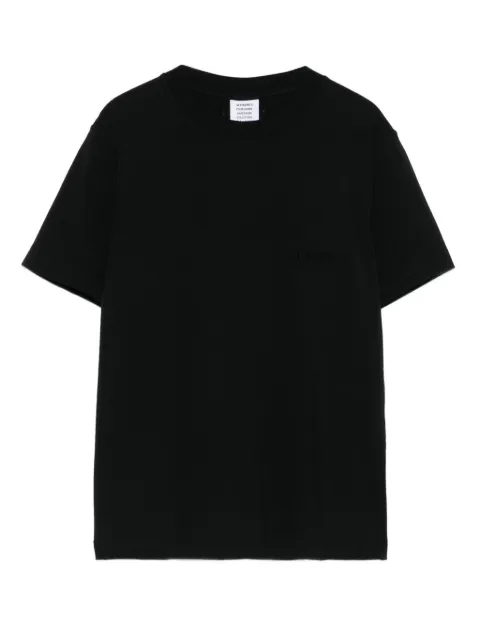 VETEMENTS crew-neck short-sleeves T-shirt