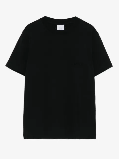 VETEMENTS T-shirt girocollo a maniche corte