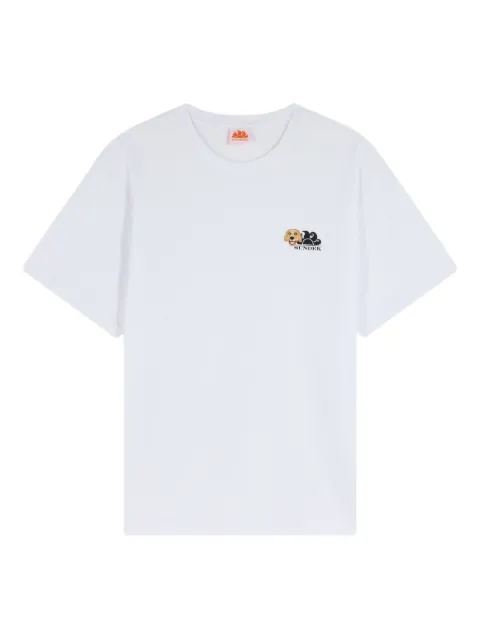 Sundek x Pelo Foundation embroidered T-shirt
