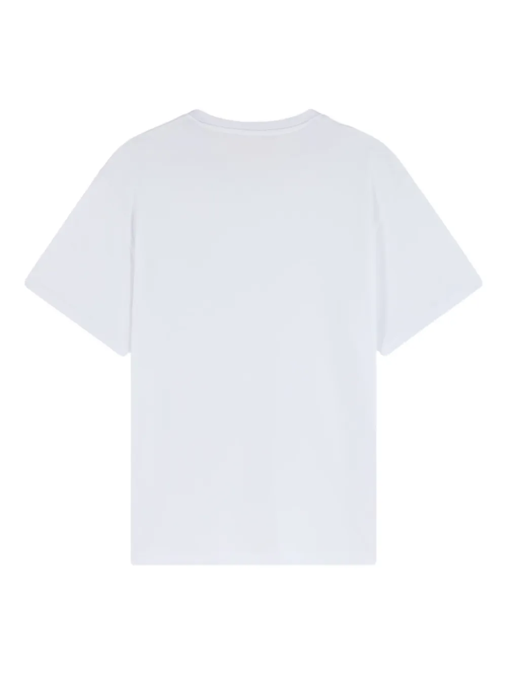 Sundek x Pelo Foundation T-shirt met borduurwerk Wit