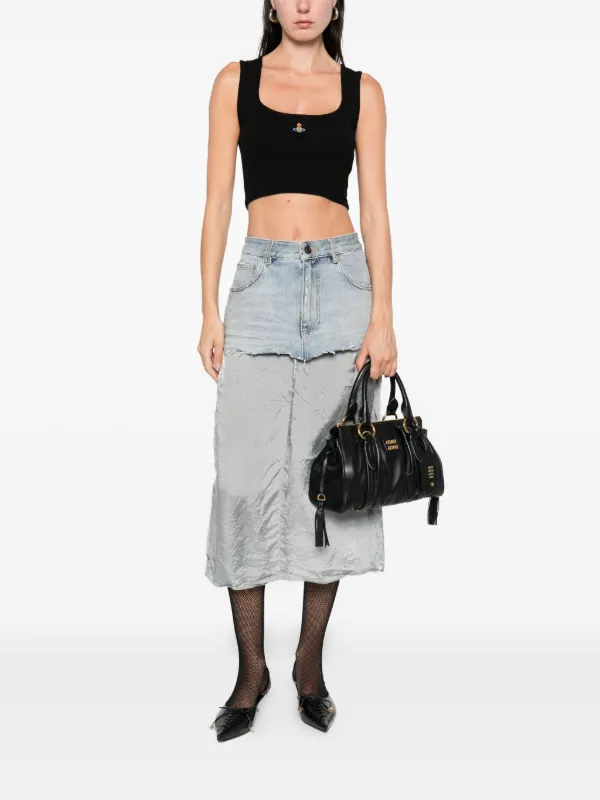 Vivienne Westwood orb-embellished Sleeveless Top | Black | FARFETCH GE