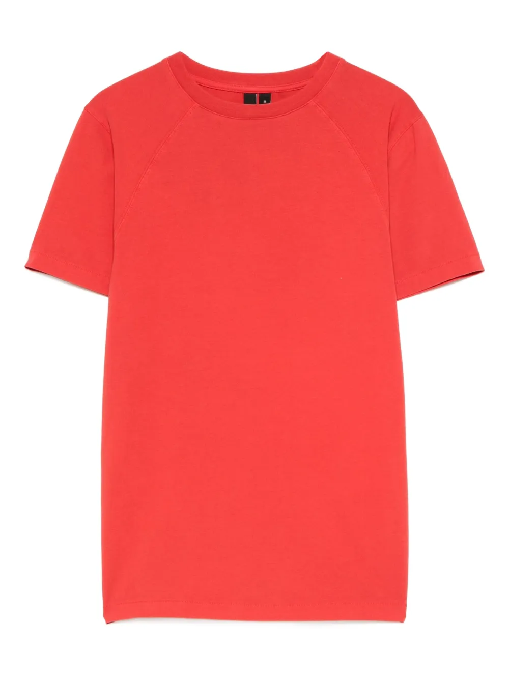 ENTIRE STUDIOS T-shirt met raglanmouwen Rood