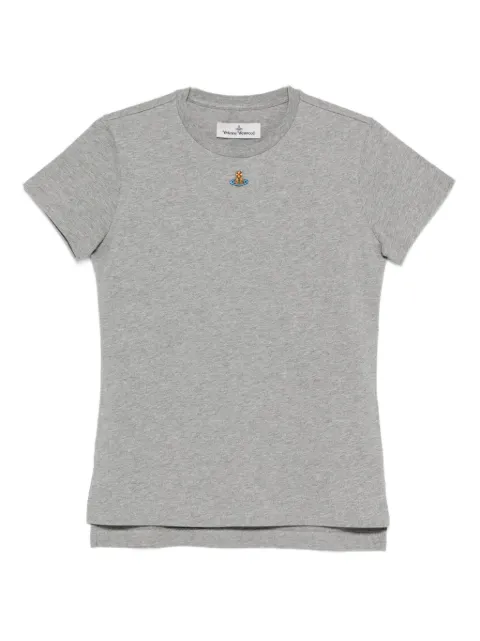 Vivienne Westwood orb-embellished cotton T-shirt