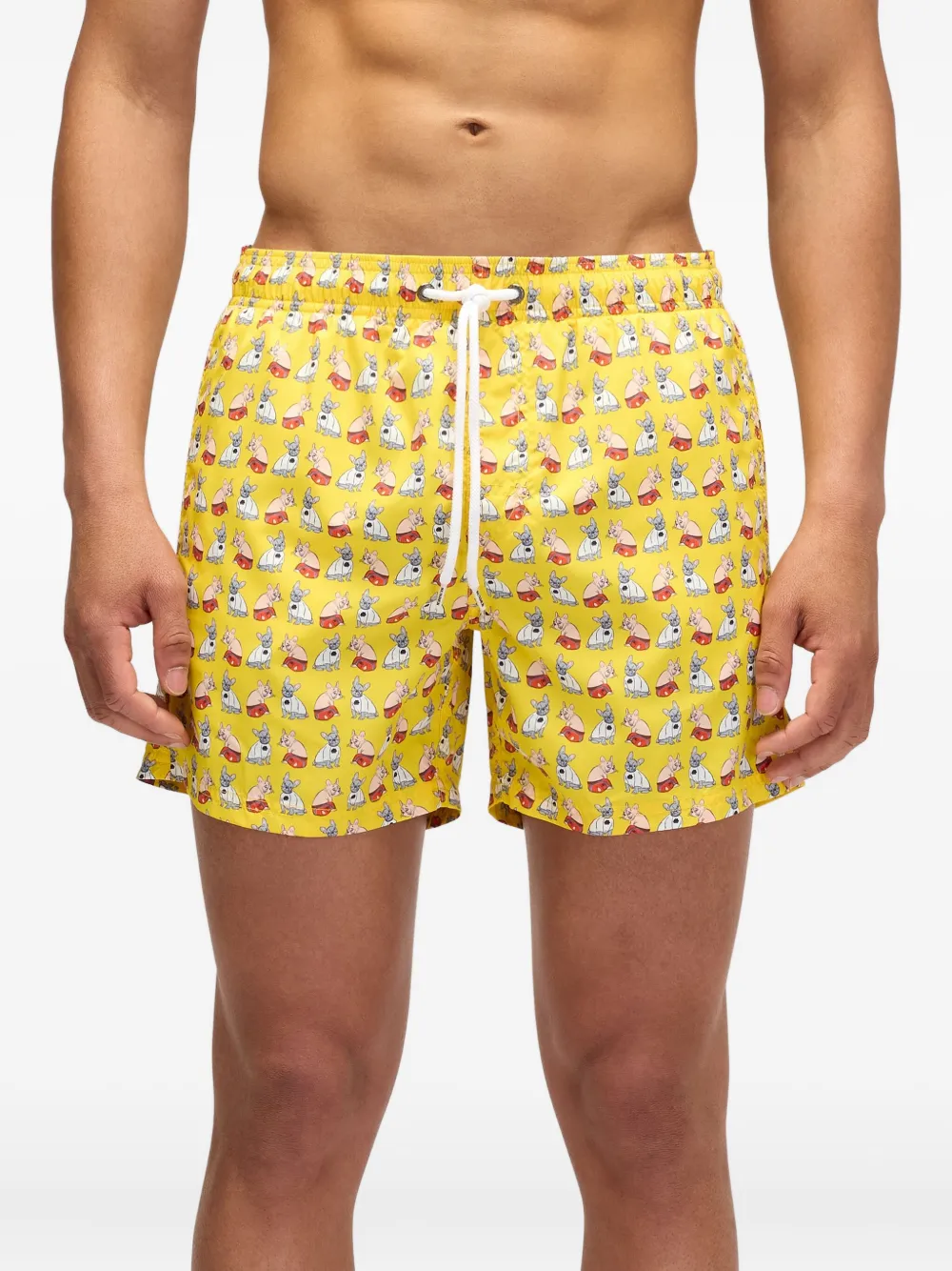 Sundek x Pelo Foundation dog-print swim shorts | Swim & Board Shorts | Image 2