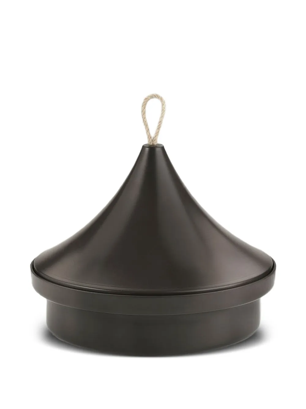 knindustrie conical-lidded food container | Brown | Image 1