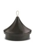 knindustrie conical-lidded food container - Brown